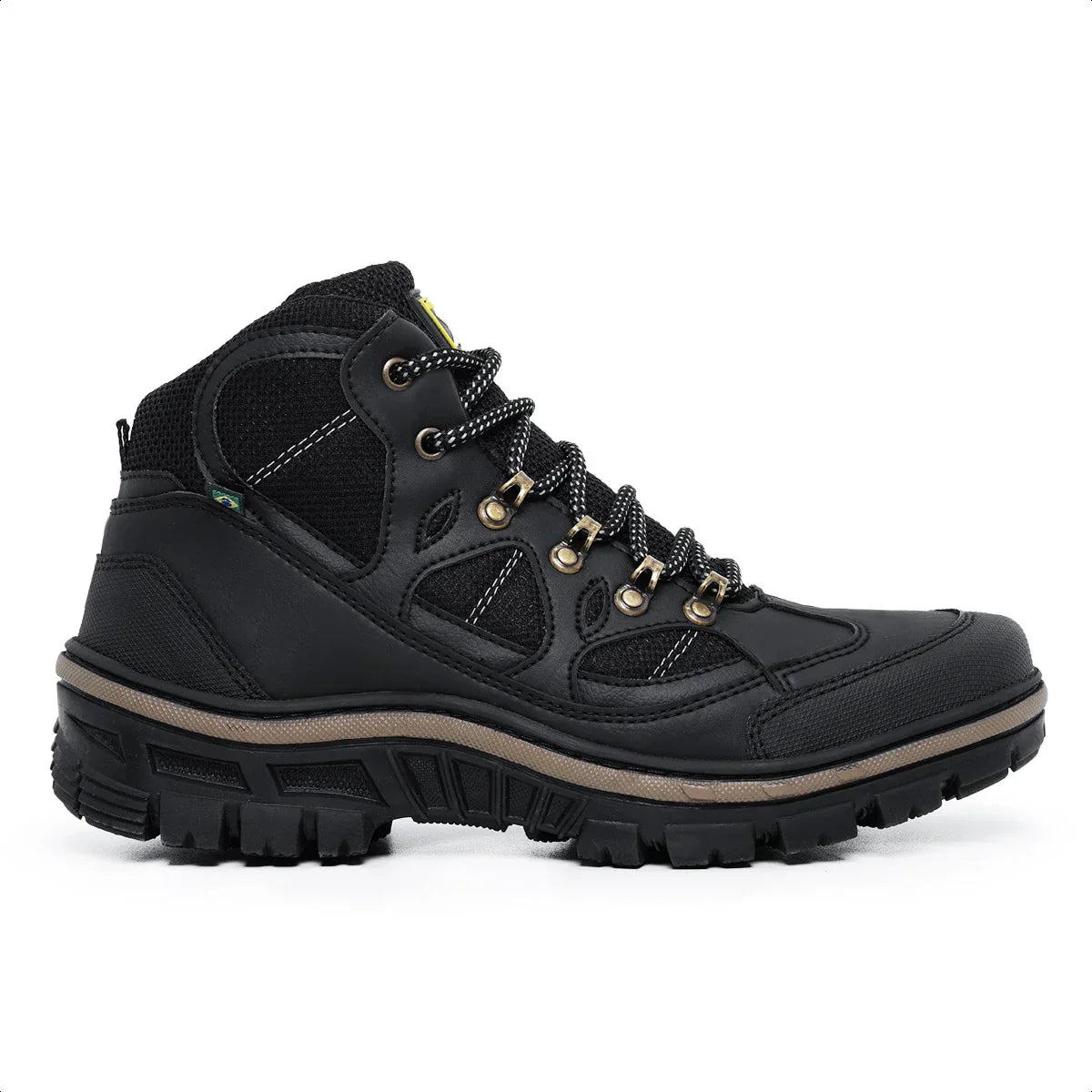 Bota Masculina Adventure Impermeável Antiderrapante - (Promoção de Inverno 2026)