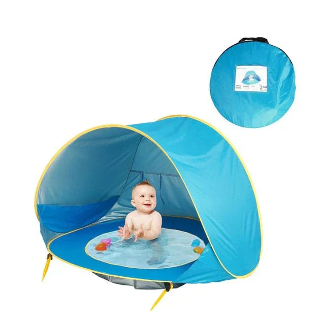 Barraca Para Bebê Com Proteção UV - Verão 2026