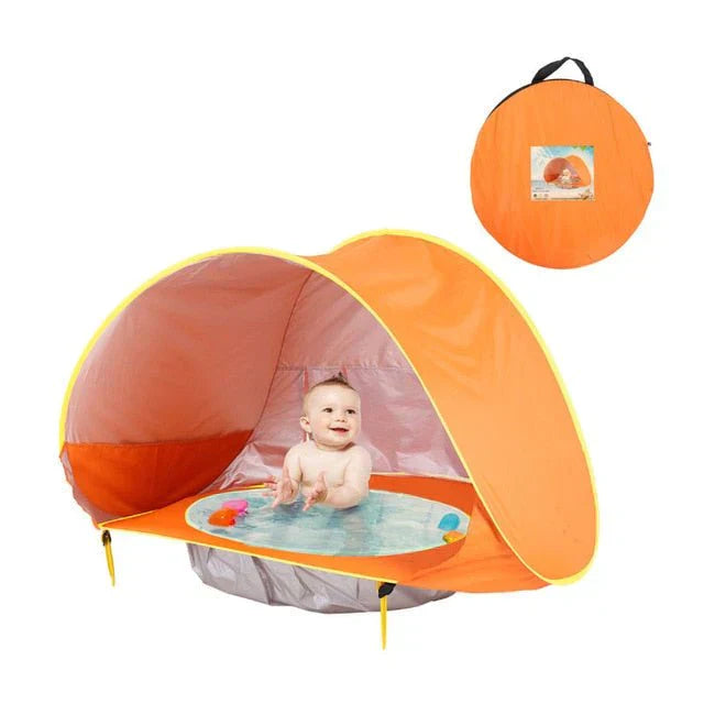 Barraca Para Bebê Com Proteção UV - Verão 2026