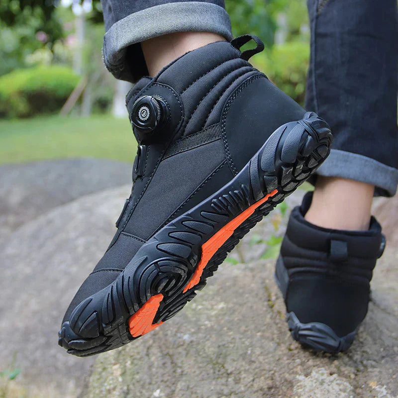 Bota de Inverno Unissex Cadarço Automático - (Promoção de Inverno 2026)