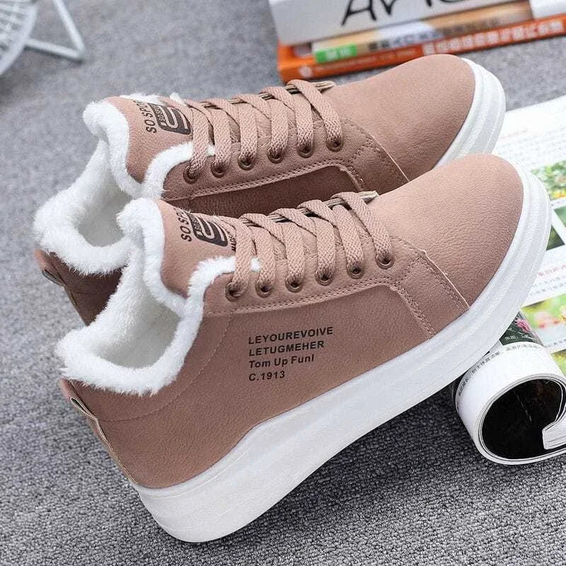 Bota Feminina Para Inverno Forro de Algodão (Promoção de Inverno 2026)