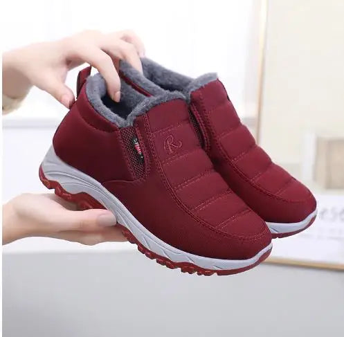 Bota Unissex Para Inverno Impermeável com Forro (Promoção de Inverno 2026)