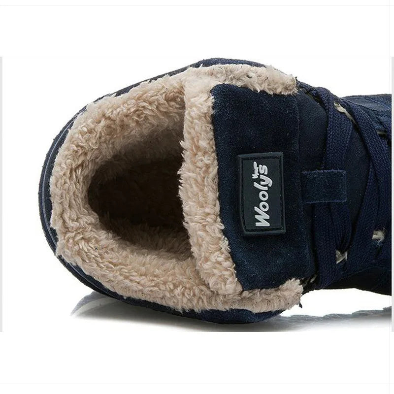 Bota Masculina de Inverno Impermeável - (Promoção de Inverno 2026)