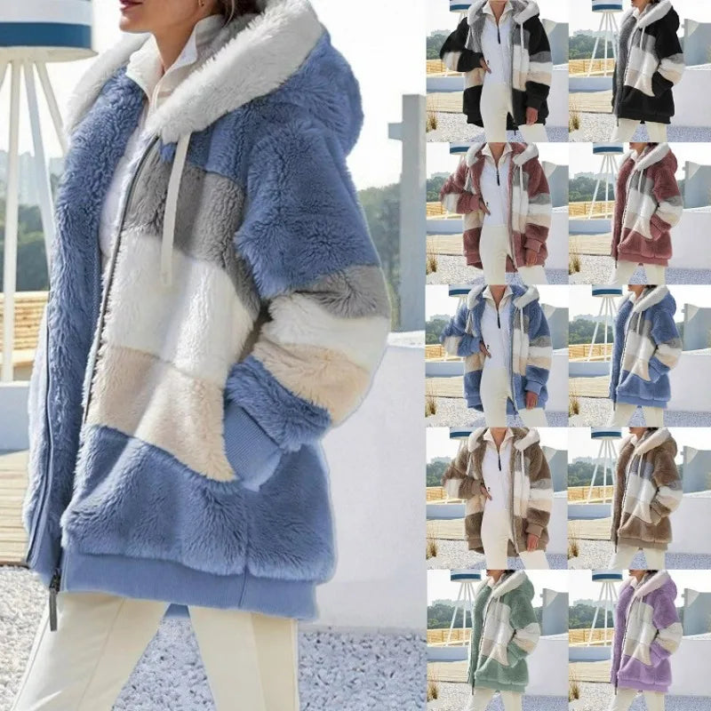 Casaco Parka Feminina Oversized Acolchoada Conforto Premium - (Promoção de Inverno 2026)