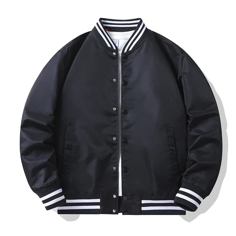 Casaco Masculino Unissex Estilo Baseball/Hip-Hop - (Promoção de Inverno 2026)