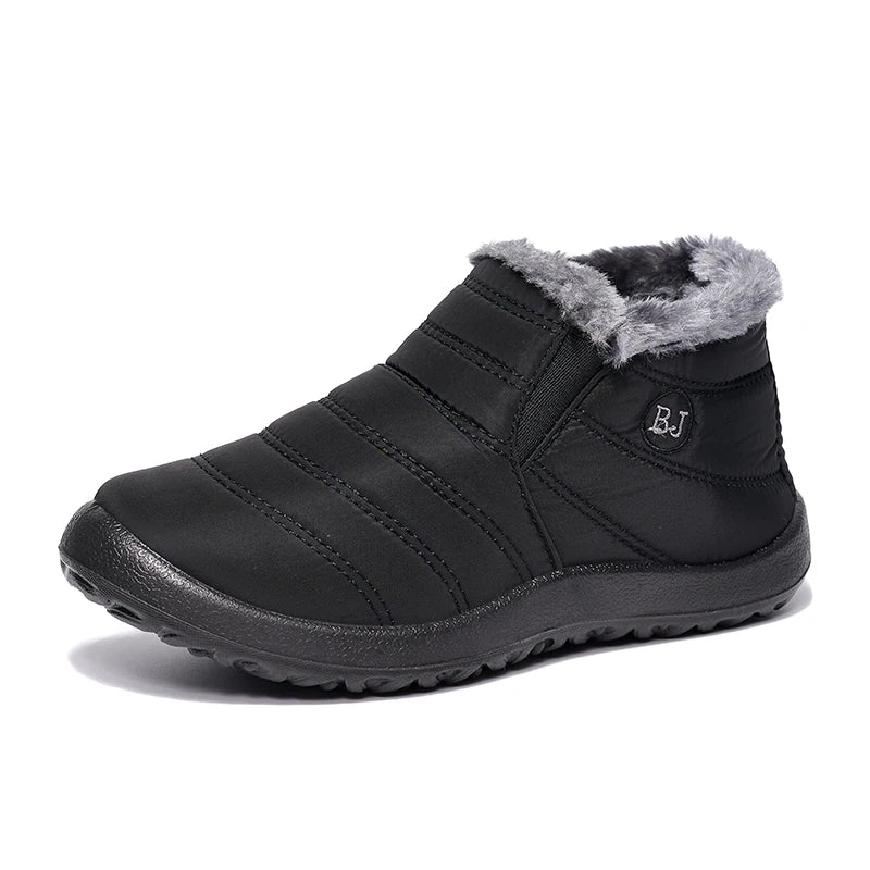 Bota Feminina de Inverno Impermeável Solado Antiderrapante - (Promoção de Inverno 2026)