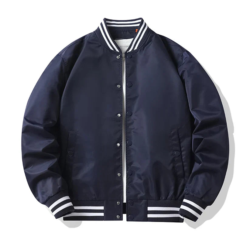 Casaco Masculino Unissex Estilo Baseball/Hip-Hop - (Promoção de Inverno 2026)