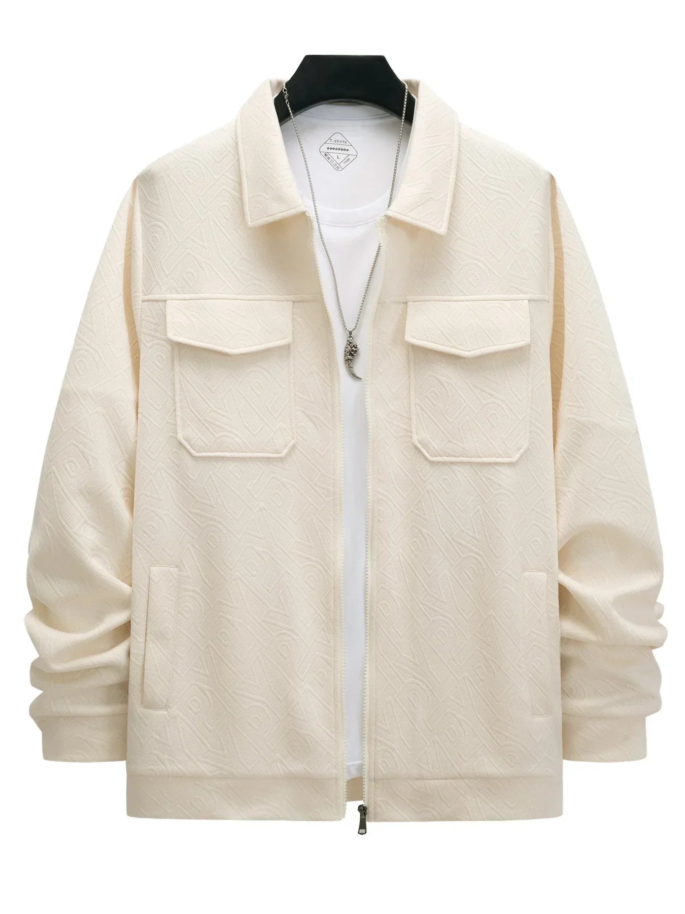 Casaco Masculino Para Inverno Gola Lapel - (Promoção de Inverno 2026)