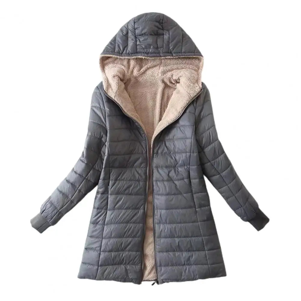 Casaco Feminino Longo Para Inverno Elegante - (Promoção de Inverno 2026)