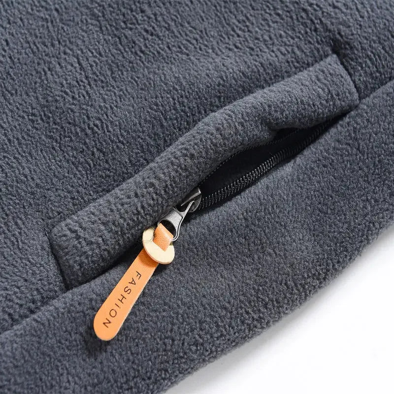 Casaco Masculino de Inverno Gola Alta - (Promoção de Inverno 2026)