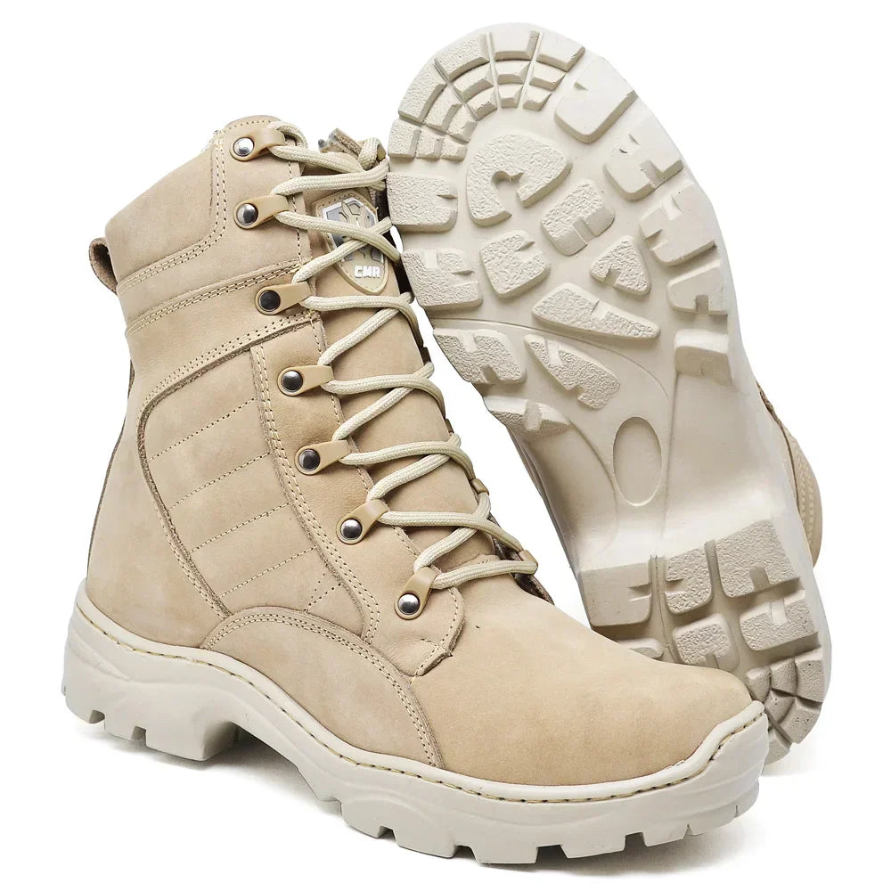 Bota Masculina Adventure Cano Médio - (Promoção de Inverno 2026)