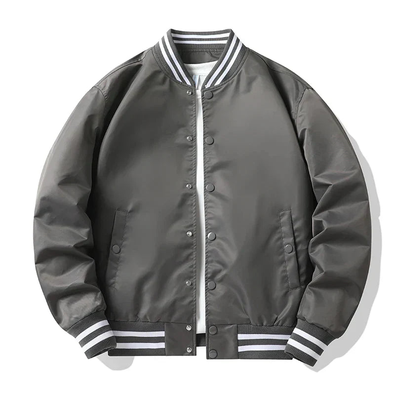 Casaco Masculino Unissex Estilo Baseball/Hip-Hop - (Promoção de Inverno 2026)