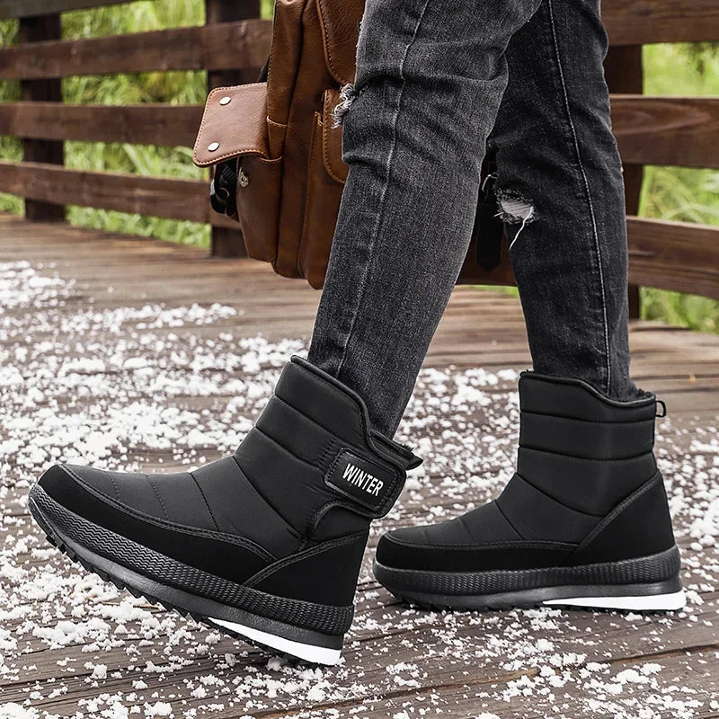 Bota Masculina Para Inverno Impermeável Antiderrapante Confortável - (Promoção de Inverno 2026)
