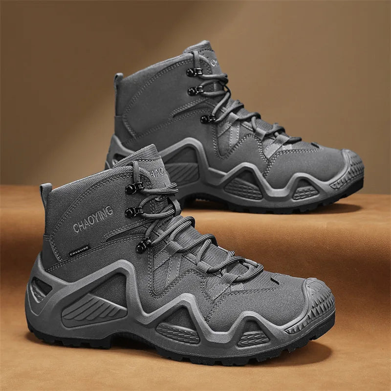Bota Masculina Para Inverno Estilo Militar Impermeável (Promoção de Inverno 2026)