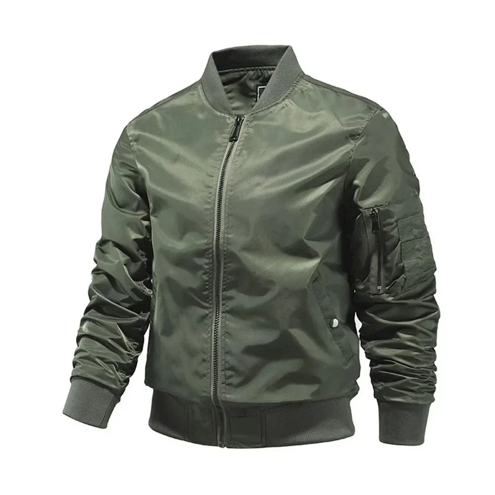 Jaqueta Masculina Bomber Monocromática - (Promoção de Inverno 2026)