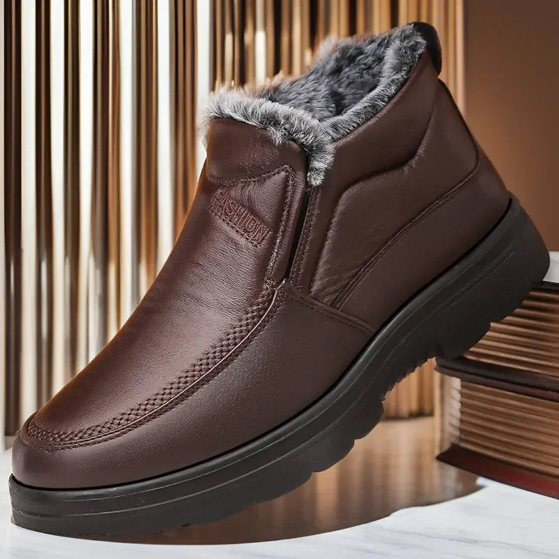 Bota Masculina Para Inverno com Forro de Algodão (Promoção de Inverno 2026)