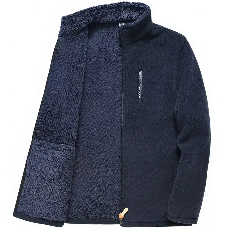 Casaco Masculino de Inverno Gola Alta - (Promoção de Inverno 2026)