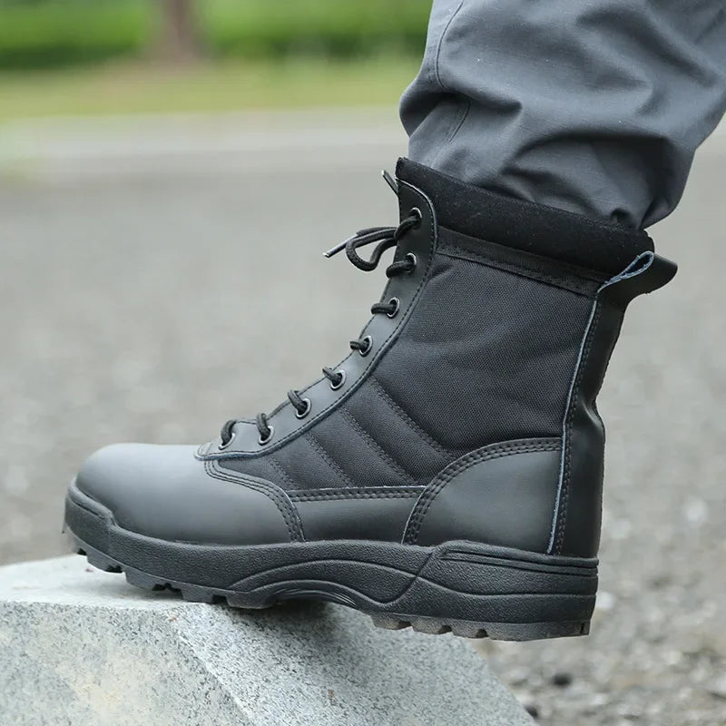 Bota Masculina Resistente - (Promoção de Inverno 2026)