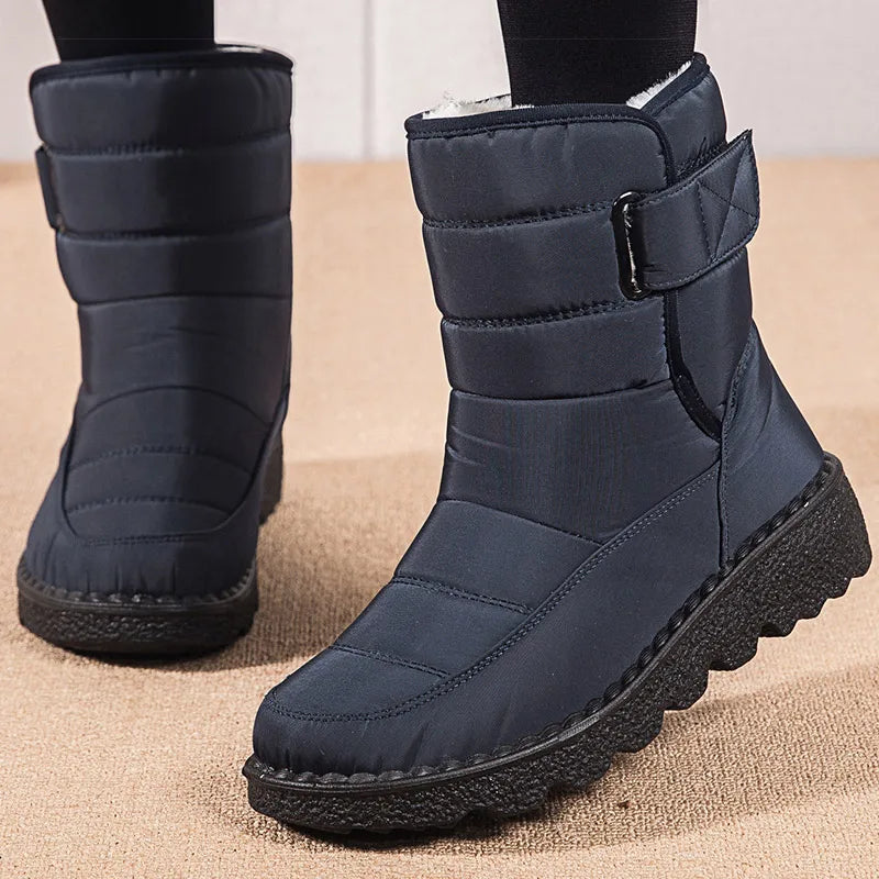Bota Feminina Estilo Coreano com Cano Curto (Promoção de Inverno 2026)