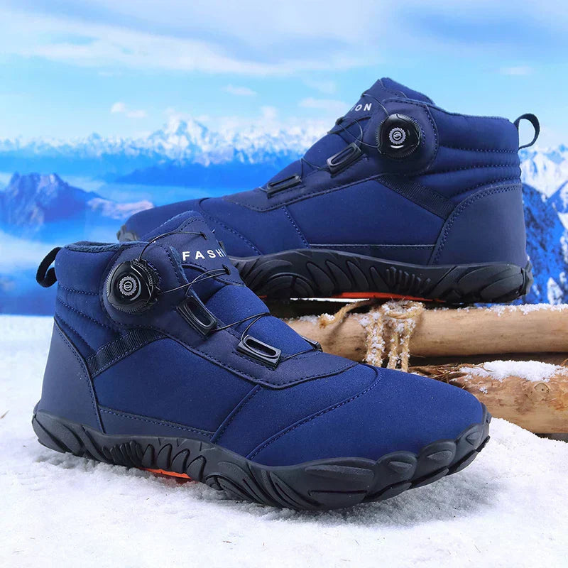 Bota de Inverno Unissex Cadarço Automático - (Promoção de Inverno 2026)