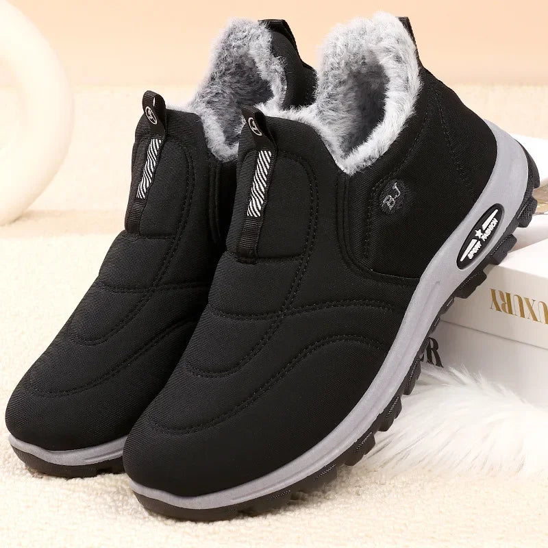 Bota Masculina Antiderrapante com Forro Confortável - (Promoção de Inverno 2026)