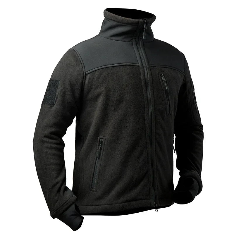 Jaqueta Masculina Tática com Gola Alta Forro Térmico - (Promoção de Inverno 2025)