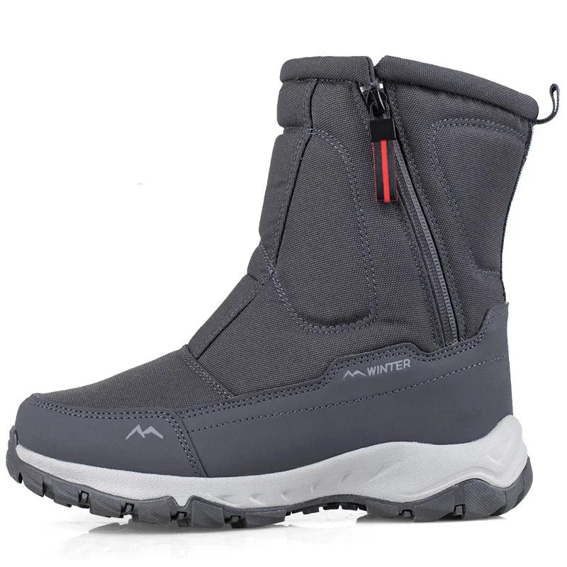 Bota Masculina Para Inverno com Forro Cano Alto (Promoção de Inverno 2026)