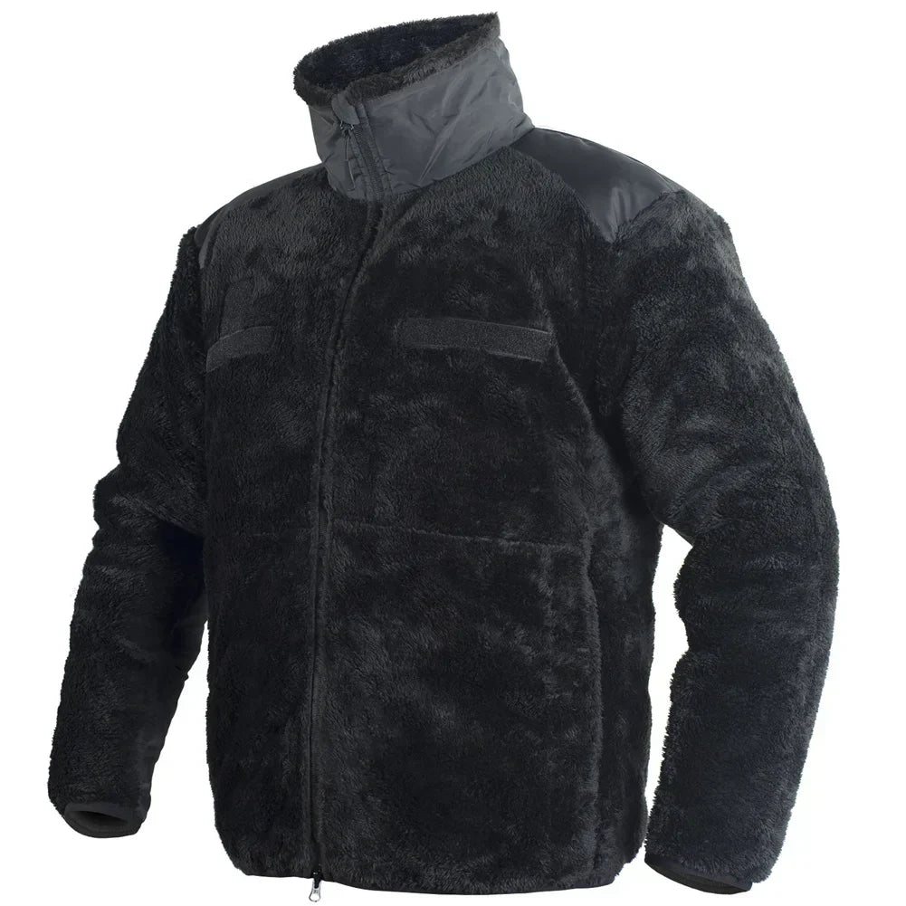 Jaqueta Masculina Tática de Inverno com Forro Térmico Fleece - (Promoção de Inverno 2025)