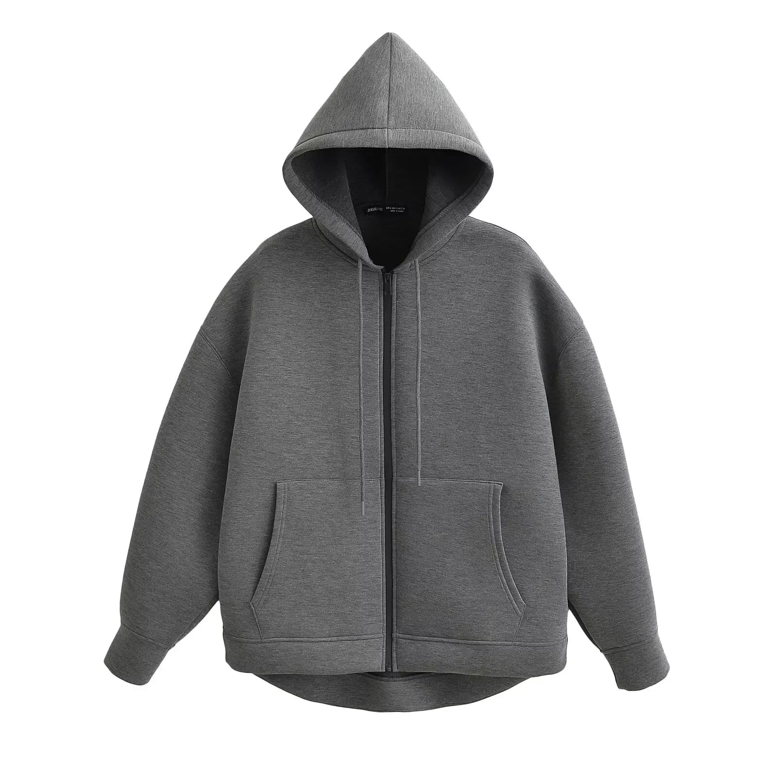 Casaco Feminino com Capuz e Bolsos Oversized - (Promoção de Inverno 2026)