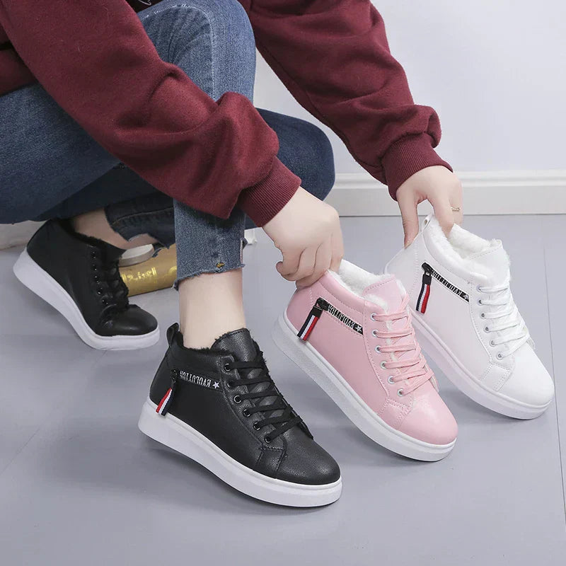Bota Curta de Inverno Feminina 2025 - (Promoção de Inverno 2026)