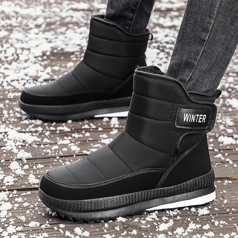 Bota Masculina Para Inverno Impermeável Antiderrapante Confortável - (Promoção de Inverno 2026)