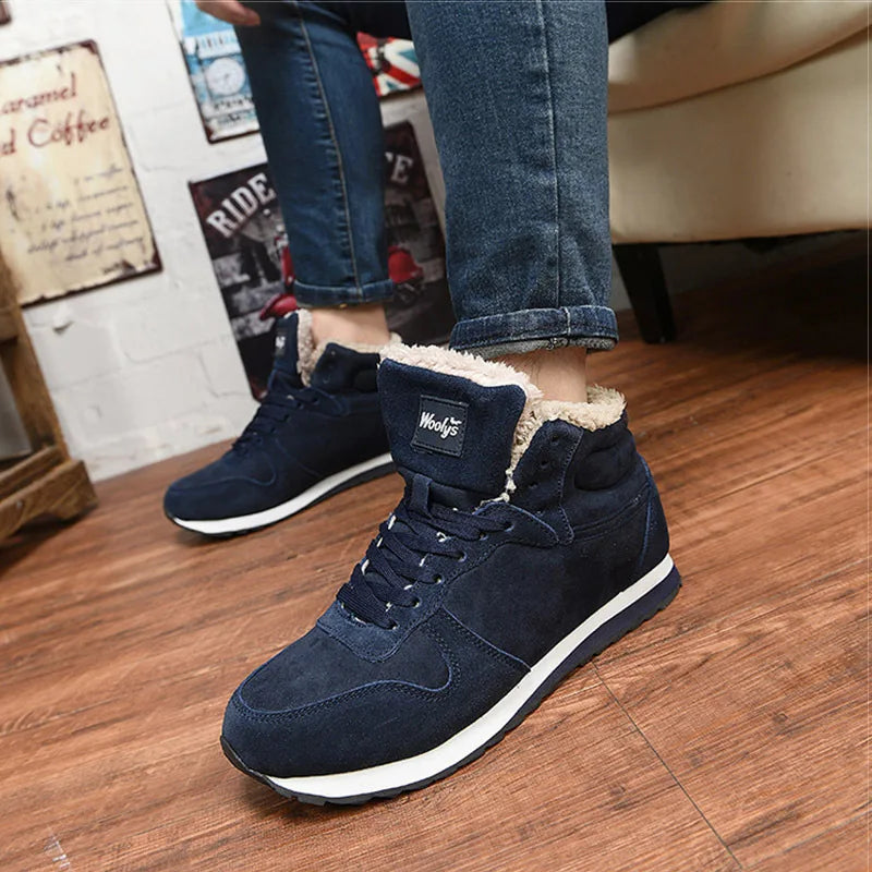 Bota Masculina de Inverno Impermeável - (Promoção de Inverno 2026)