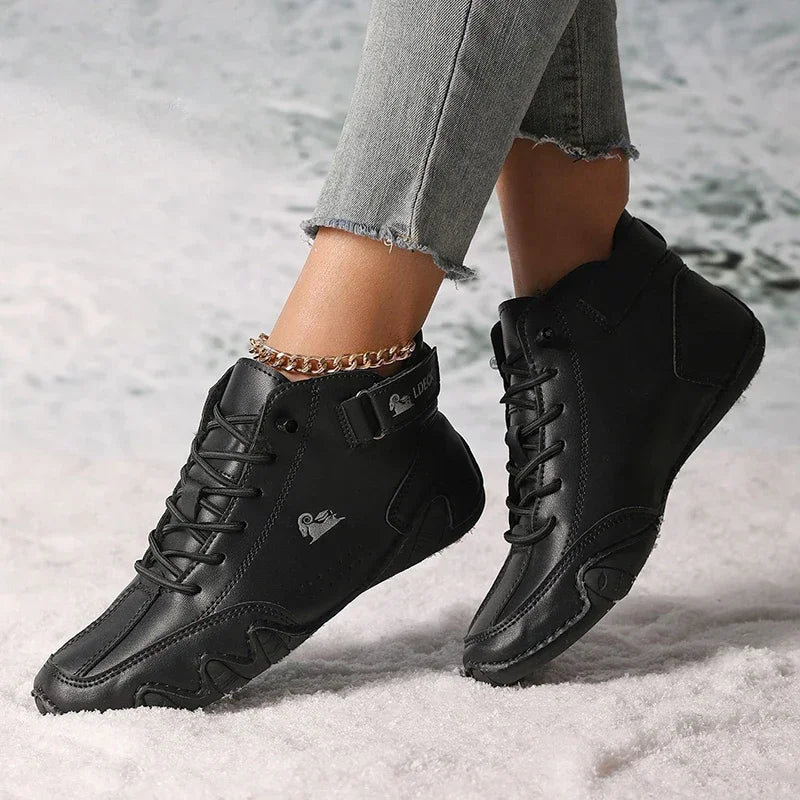 Bota Feminina Retrô Design Trendy Antiderrapante - (Promoção de Inverno 2026)