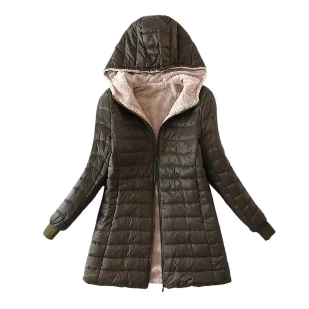 Casaco Feminino Longo Para Inverno Elegante - (Promoção de Inverno 2026)