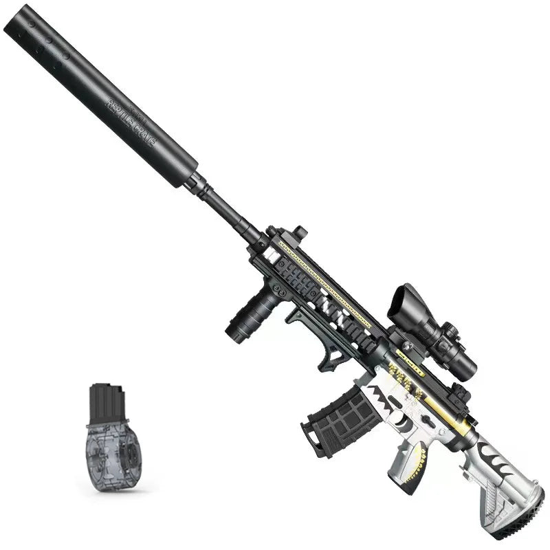 Pistola de Gel Elétrica Manual M416