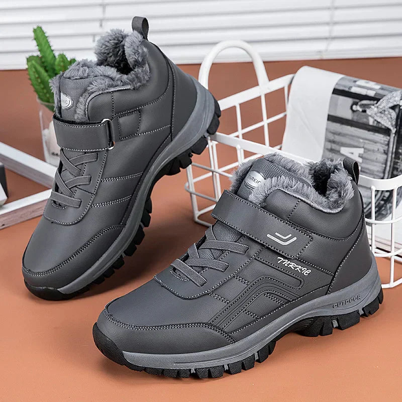 Bota Unissex Para Inverno Impermeável com Forro Peludo (Promoção de Inverno 2026)