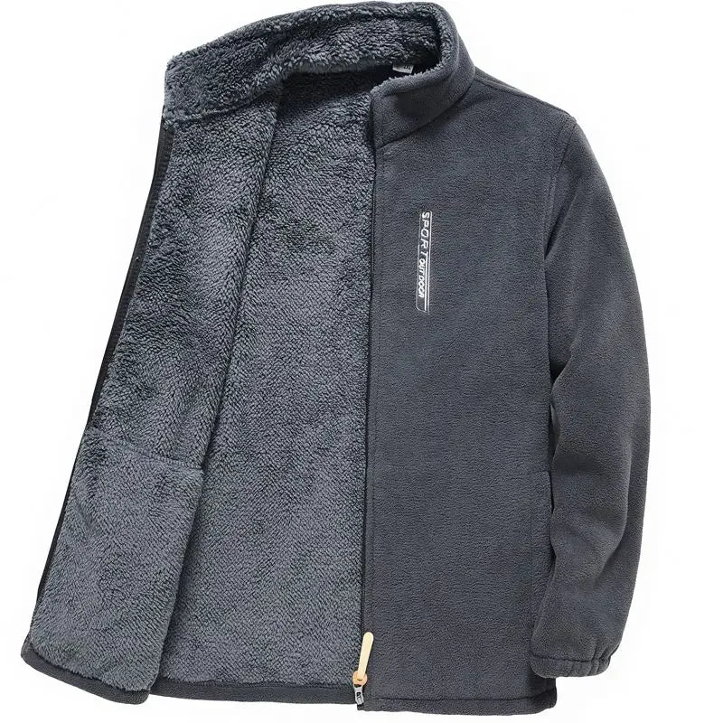 Casaco Masculino de Inverno Gola Alta - (Promoção de Inverno 2026)