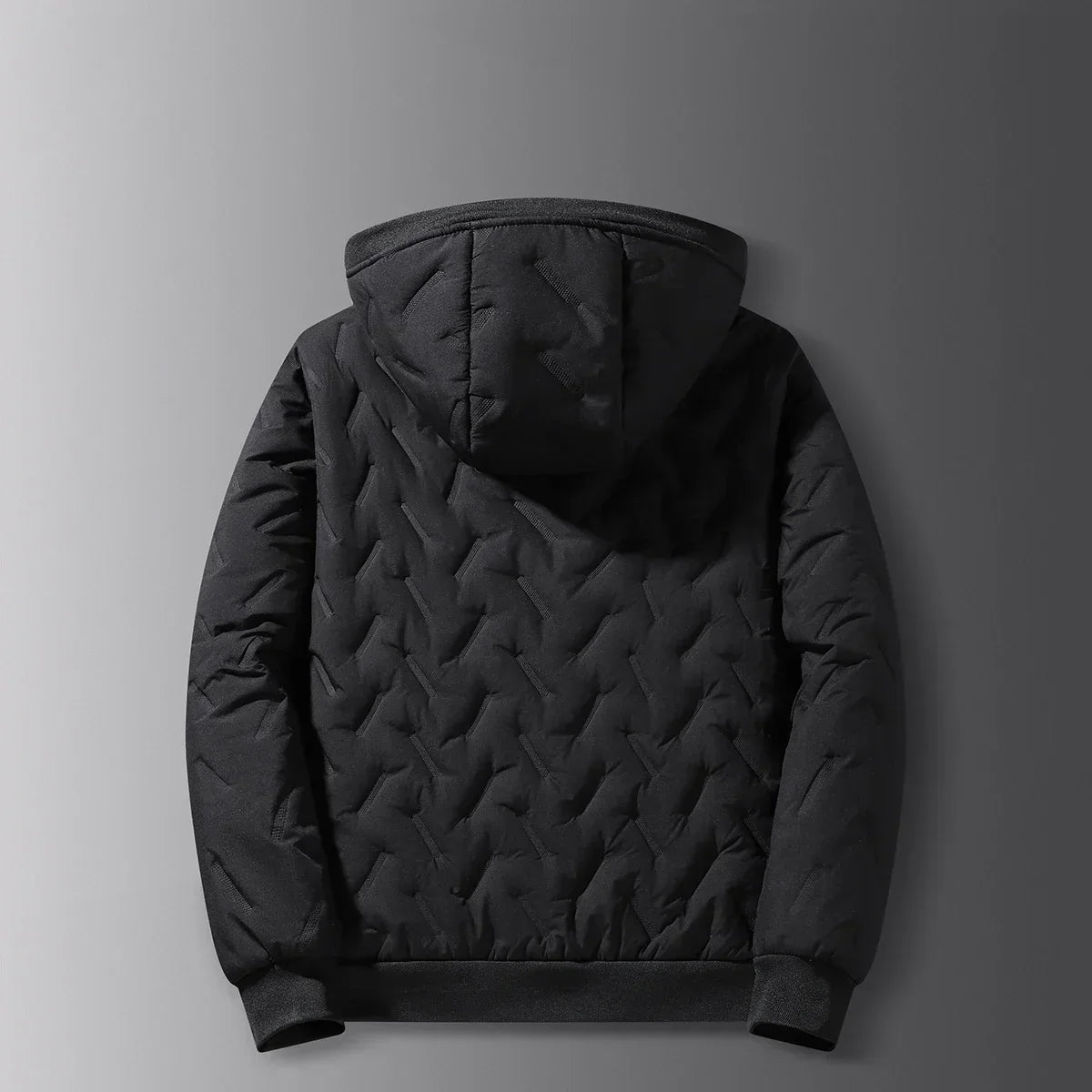 Casaco Masculino de Inverno com Capuz Forro Polar Gola Alta - (Promoção de Inverno 2026)