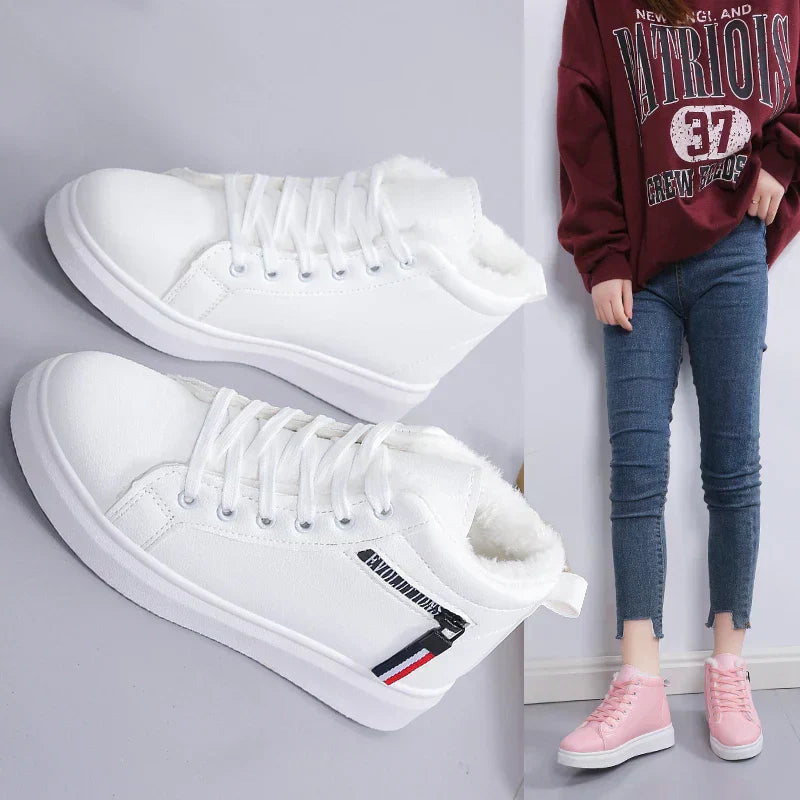Bota Curta de Inverno Feminina 2025 - (Promoção de Inverno 2026)
