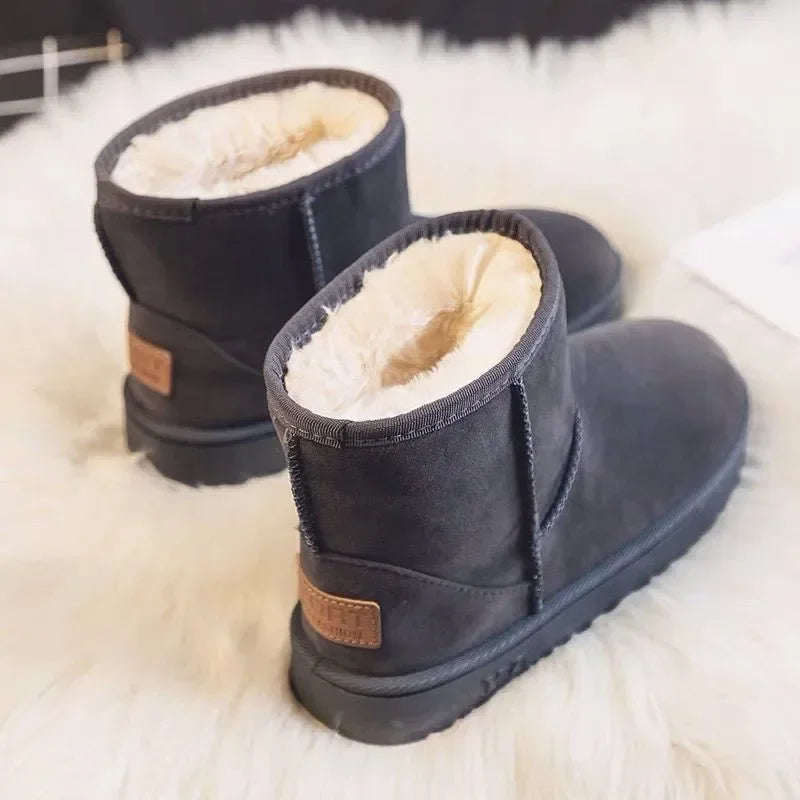 Bota Feminina Para Inverno Plataforma Antiderrapante Impermeável (Promoção de Inverno 2026)