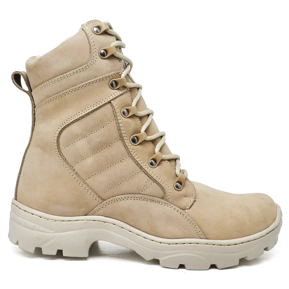 Bota Masculina Adventure Cano Médio - (Promoção de Inverno 2026)