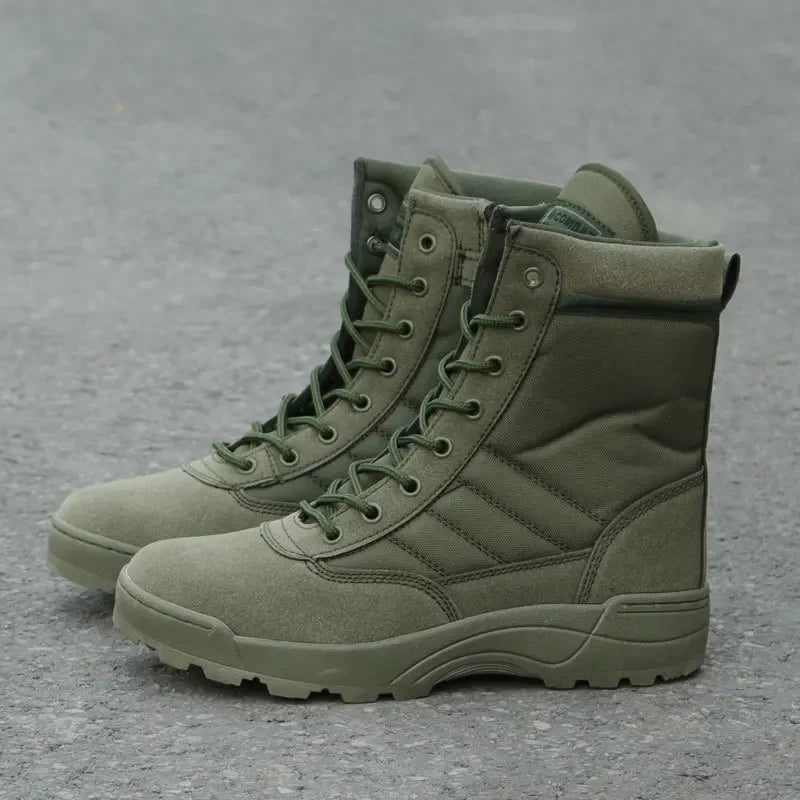 Bota Masculina Resistente - (Promoção de Inverno 2026)