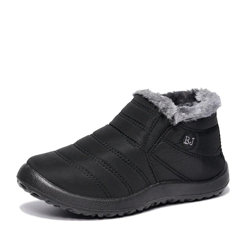 Bota Feminina de Inverno Impermeável Solado Antiderrapante - (Promoção de Inverno 2026)