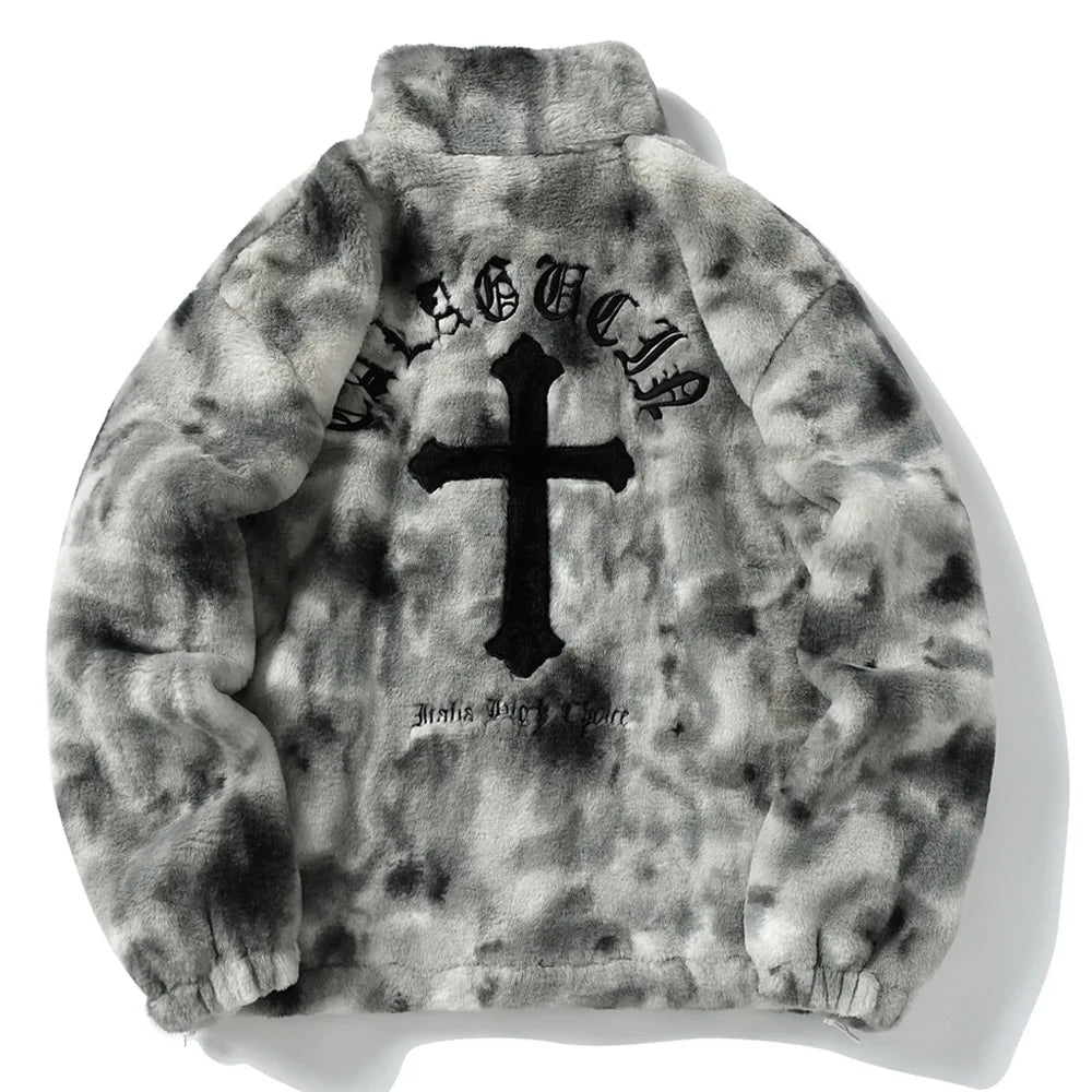 Casaco Masculino Estilo Hip-Hop (Promoção de Inverno 2026)