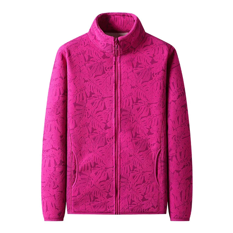 Casaco Feminino Para Inverno Estampa Moderna (Promoção de Inverno 2026)