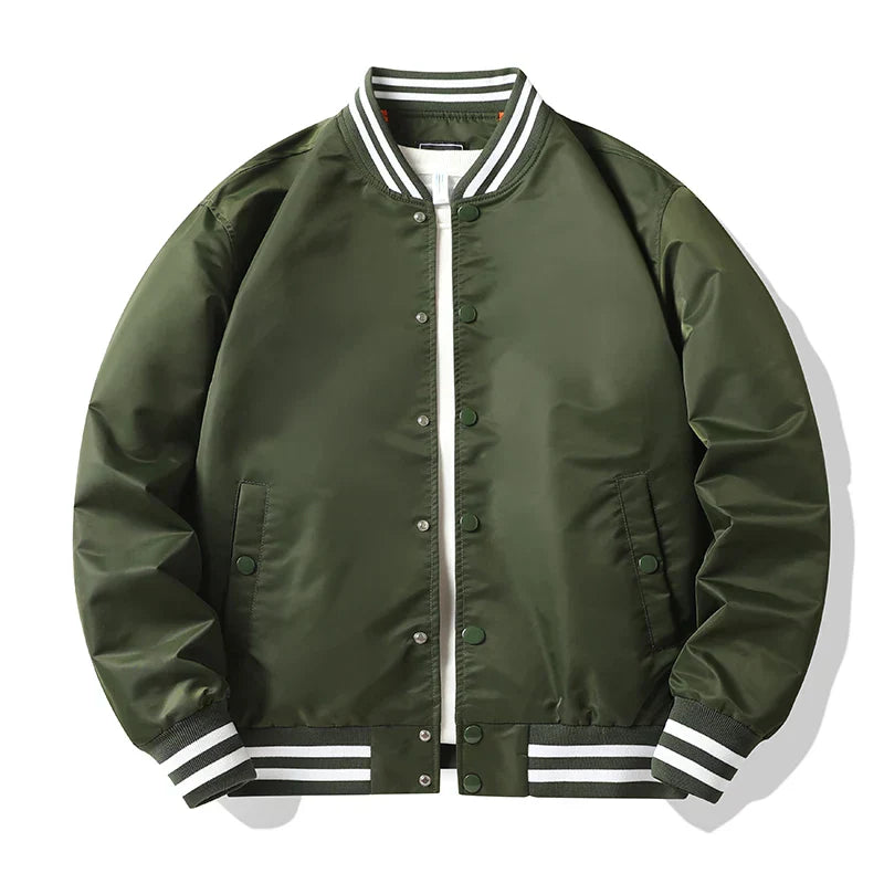 Casaco Masculino Unissex Estilo Baseball/Hip-Hop - (Promoção de Inverno 2026)