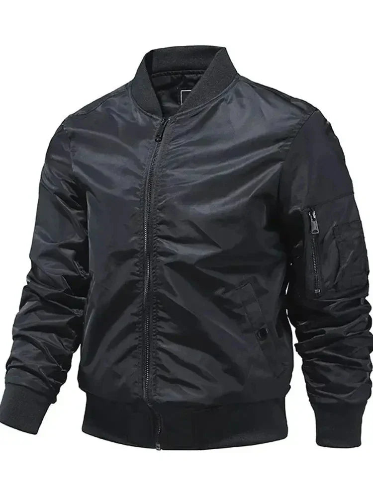 Jaqueta Masculina Bomber Monocromática - (Promoção de Inverno 2026)