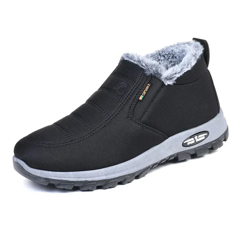 Bota Masculina Antiderrapante com Forro Confortável - (Promoção de Inverno 2026)