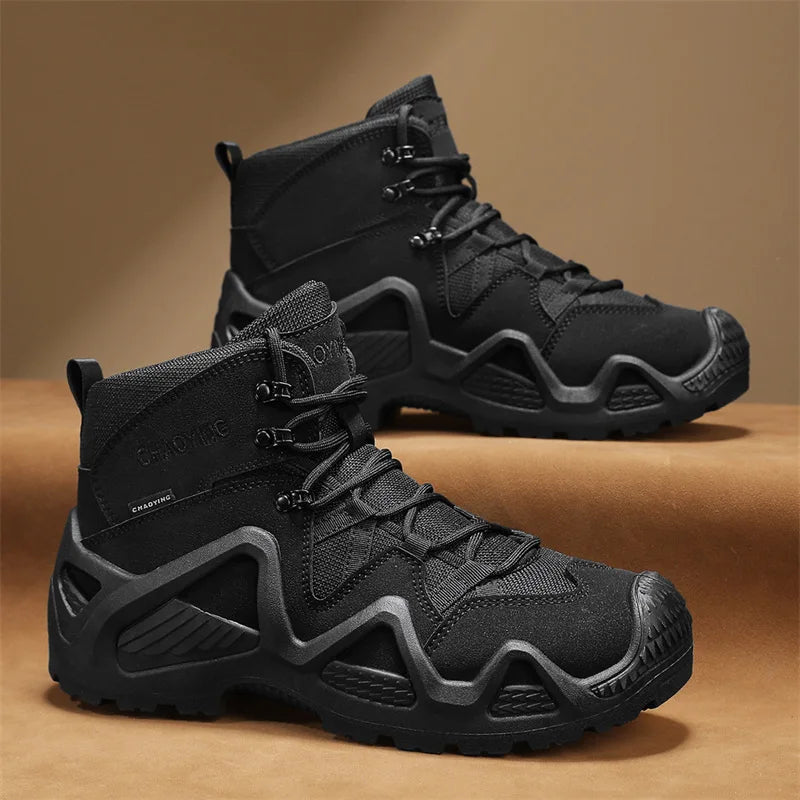 Bota Masculina Para Inverno Estilo Militar Impermeável (Promoção de Inverno 2026)