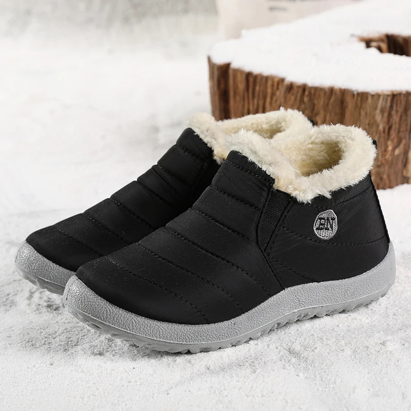 Bota Masculina Impermeável Plataforma Antiderrapante - (Promoção de Inverno 2026)
